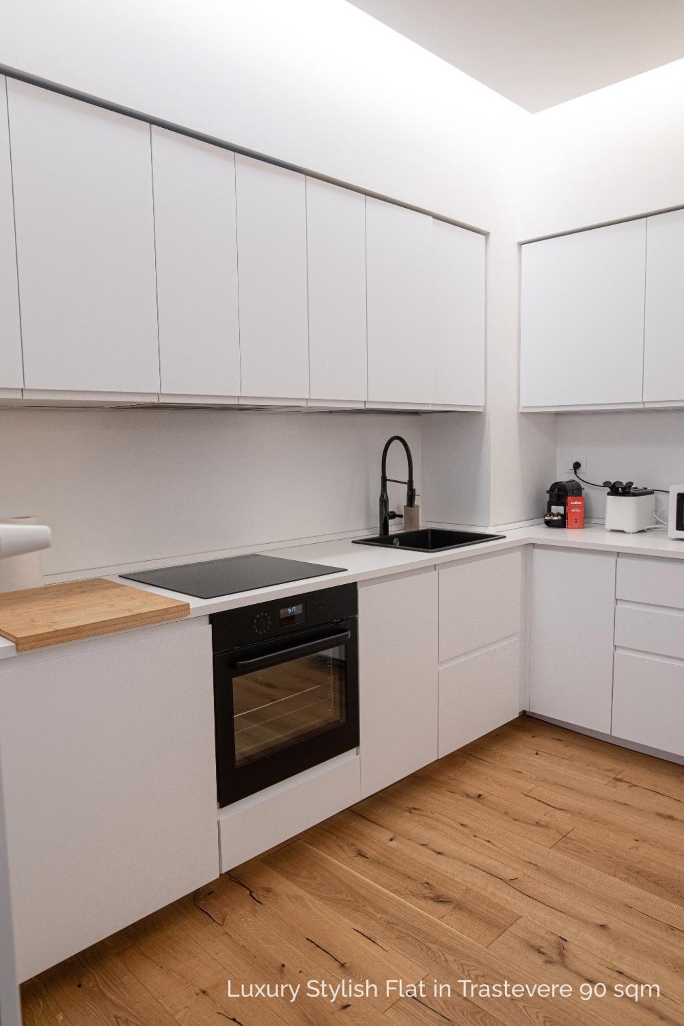 La Dolce Vita - Luxury Stylish Flats In Trastevere 70-90sqm Appartamento