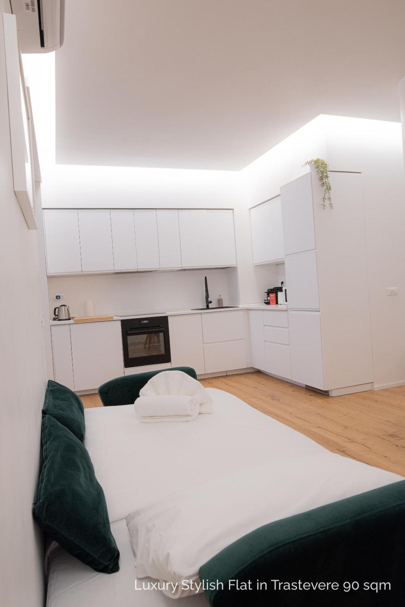 La Dolce - Luxury Stylish Flats In Trastevere 70-90sqm Rom