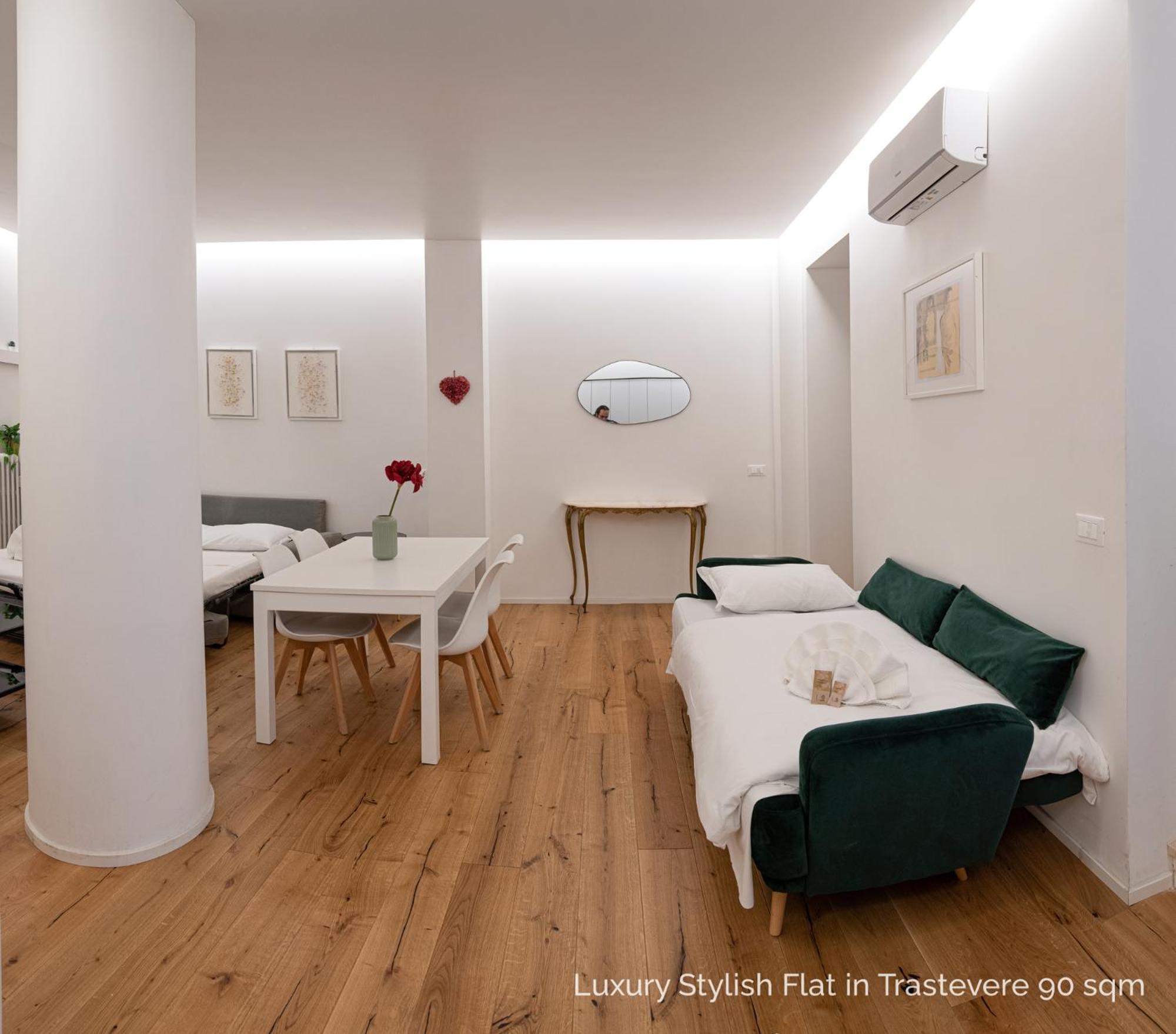 La Dolce - Luxury Stylish Flats In Trastevere 70-90sqm Rom