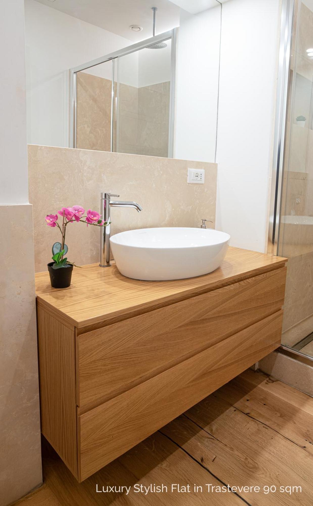 Lägenhet La Dolce - Luxury Stylish Flats In Trastevere 70-90sqm