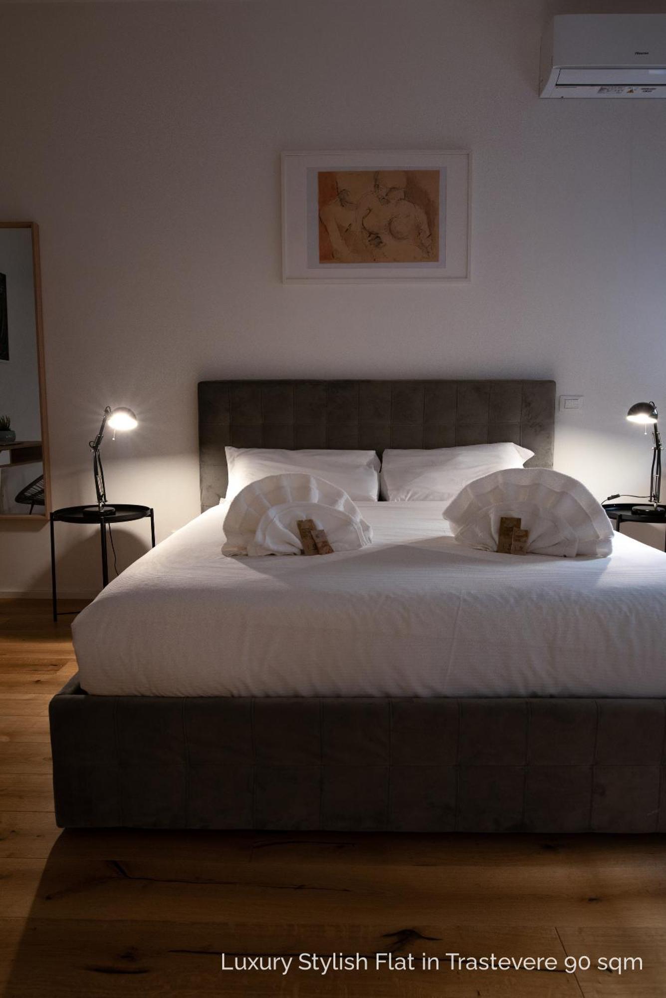 La Dolce - Luxury Stylish Flats In Trastevere 70-90sqm Rom