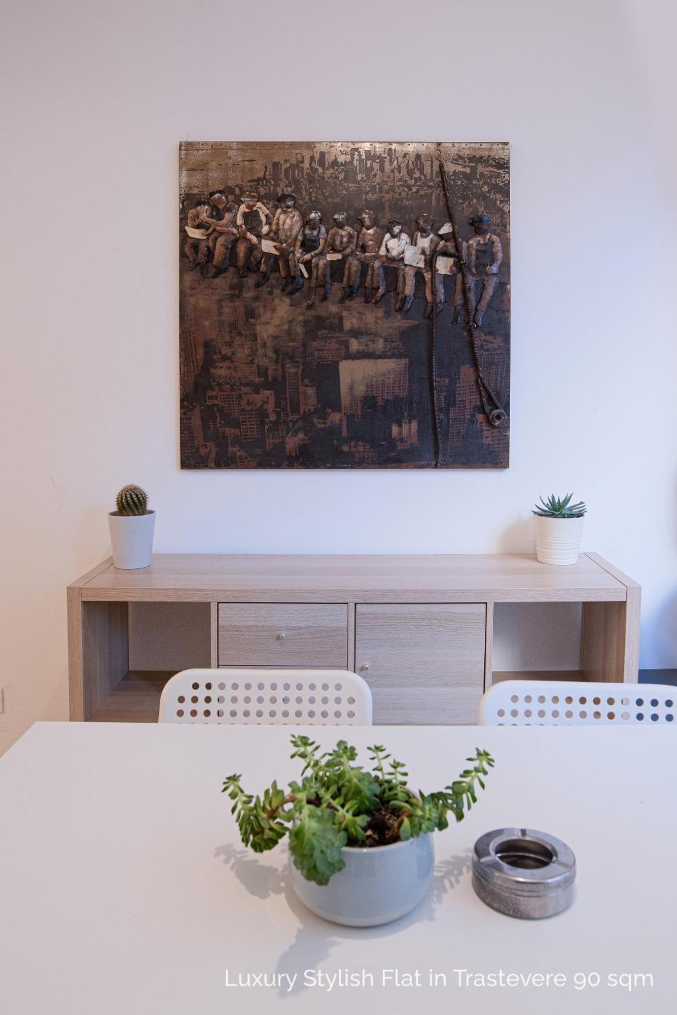 La Dolce - Luxury Stylish Flats In Trastevere 70-90sqm Lägenhet