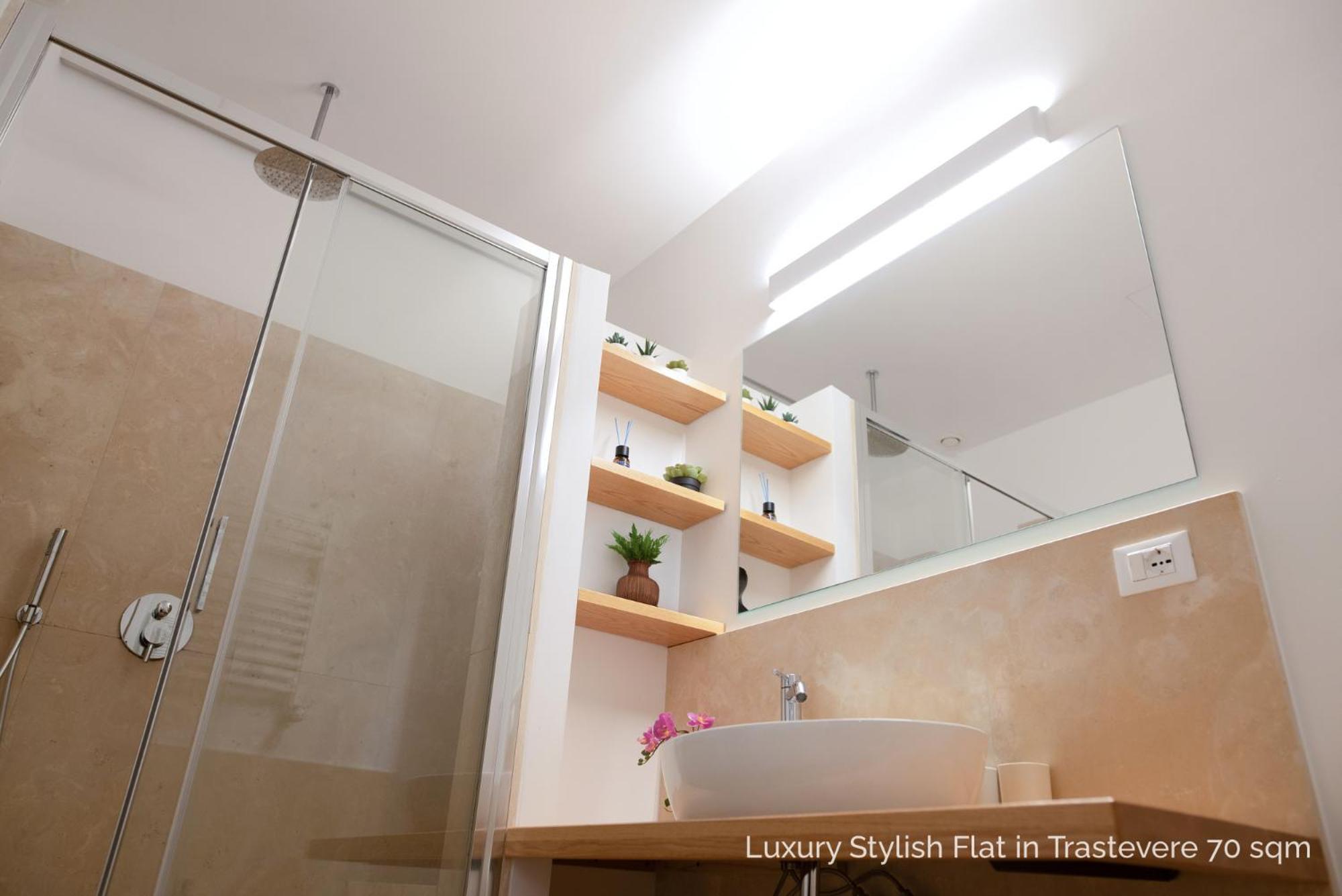 La Dolce - Luxury Stylish Flats In Trastevere 70-90sqm * Rom
