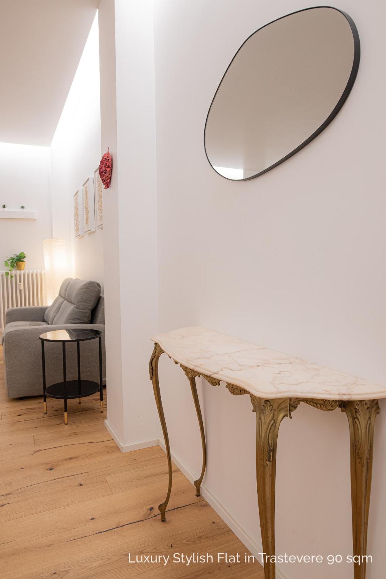 La Dolce - Luxury Stylish Flats In Trastevere 70-90sqm Lägenhet *