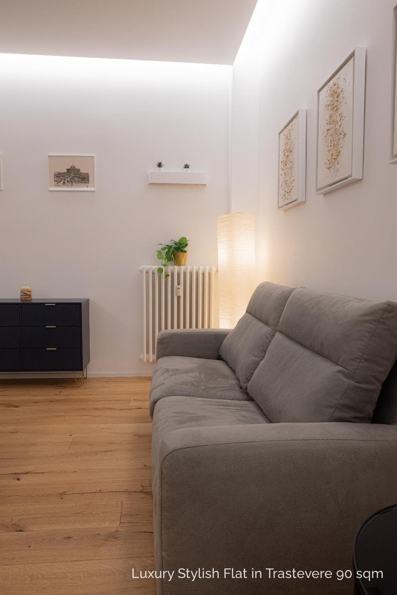 La Dolce - Luxury Stylish Flats In Trastevere 70-90sqm Rom