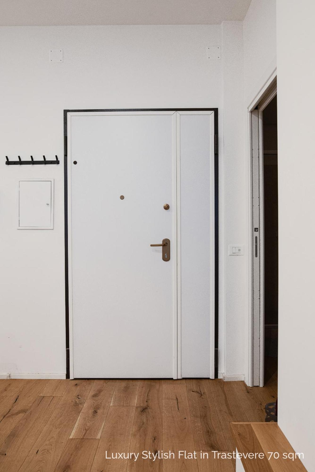 Lägenhet La Dolce - Luxury Stylish Flats In Trastevere 70-90sqm *