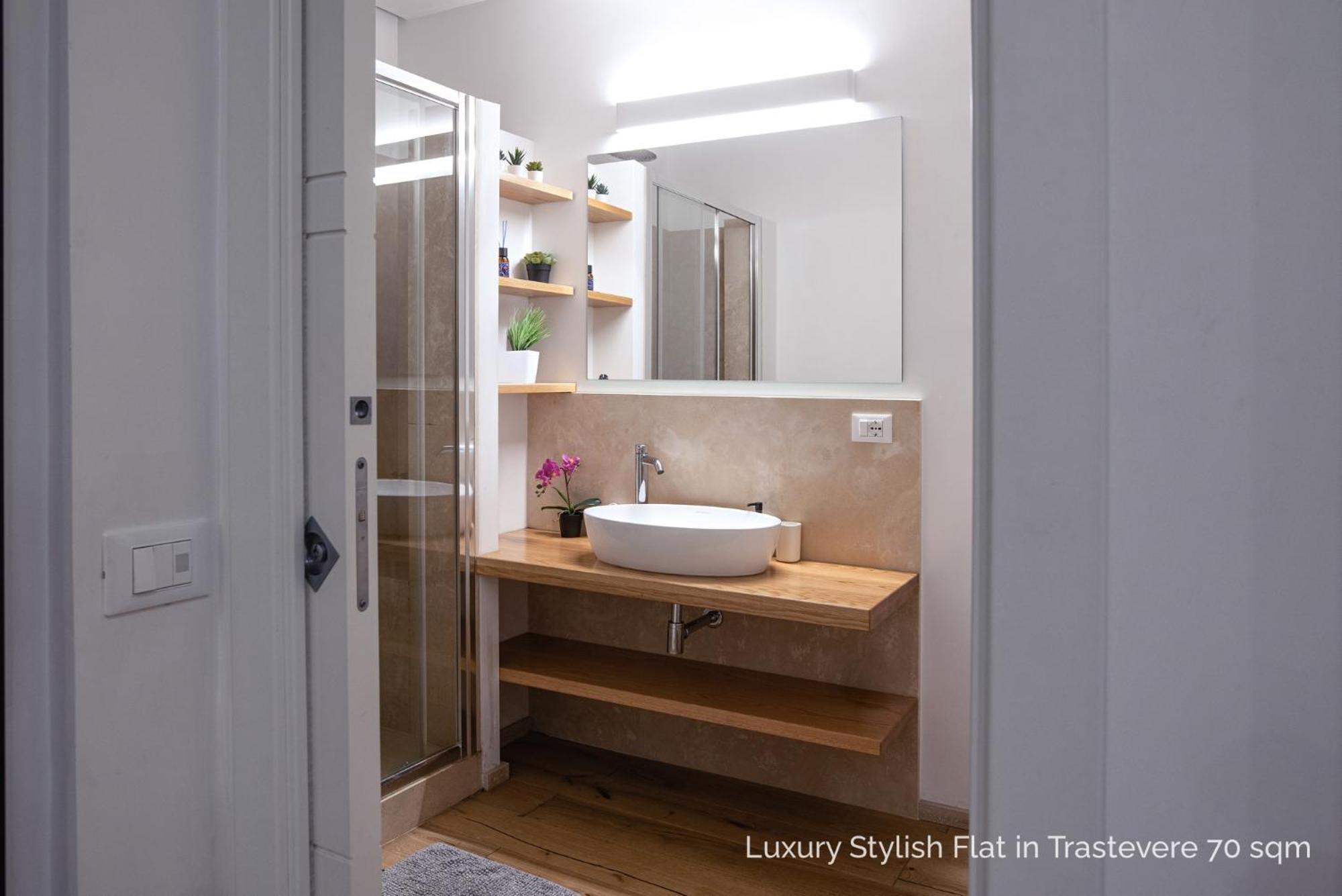Lägenhet La Dolce - Luxury Stylish Flats In Trastevere 70-90sqm Rom