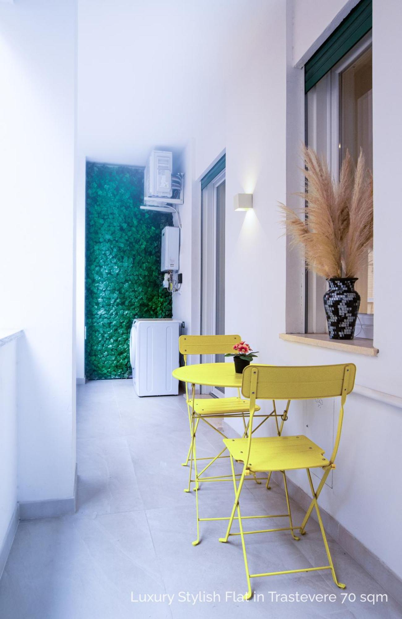 La Dolce - Luxury Stylish Flats In Trastevere 70-90sqm Rom