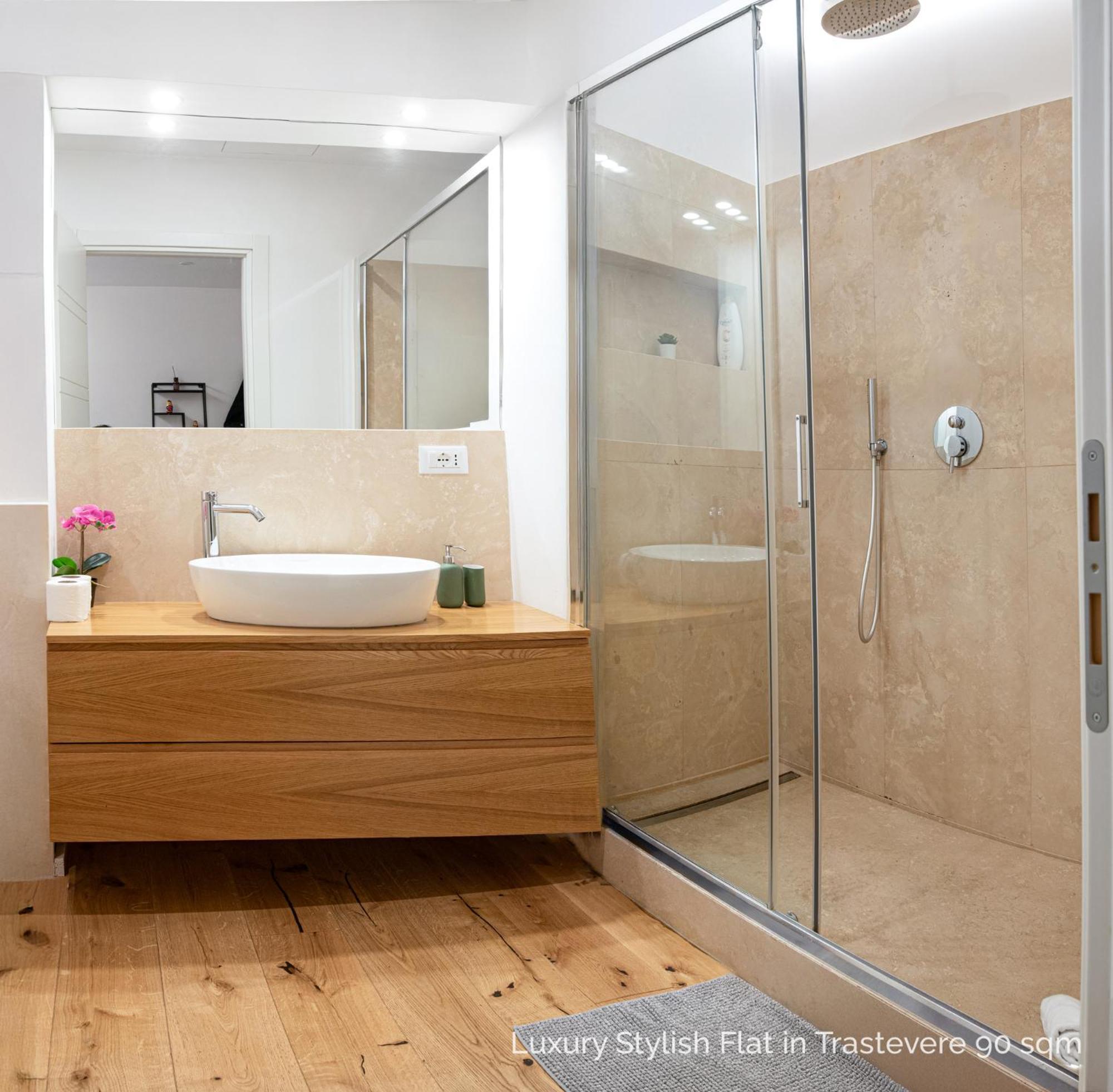 La Dolce - Luxury Stylish Flats In Trastevere 70-90sqm * Rom