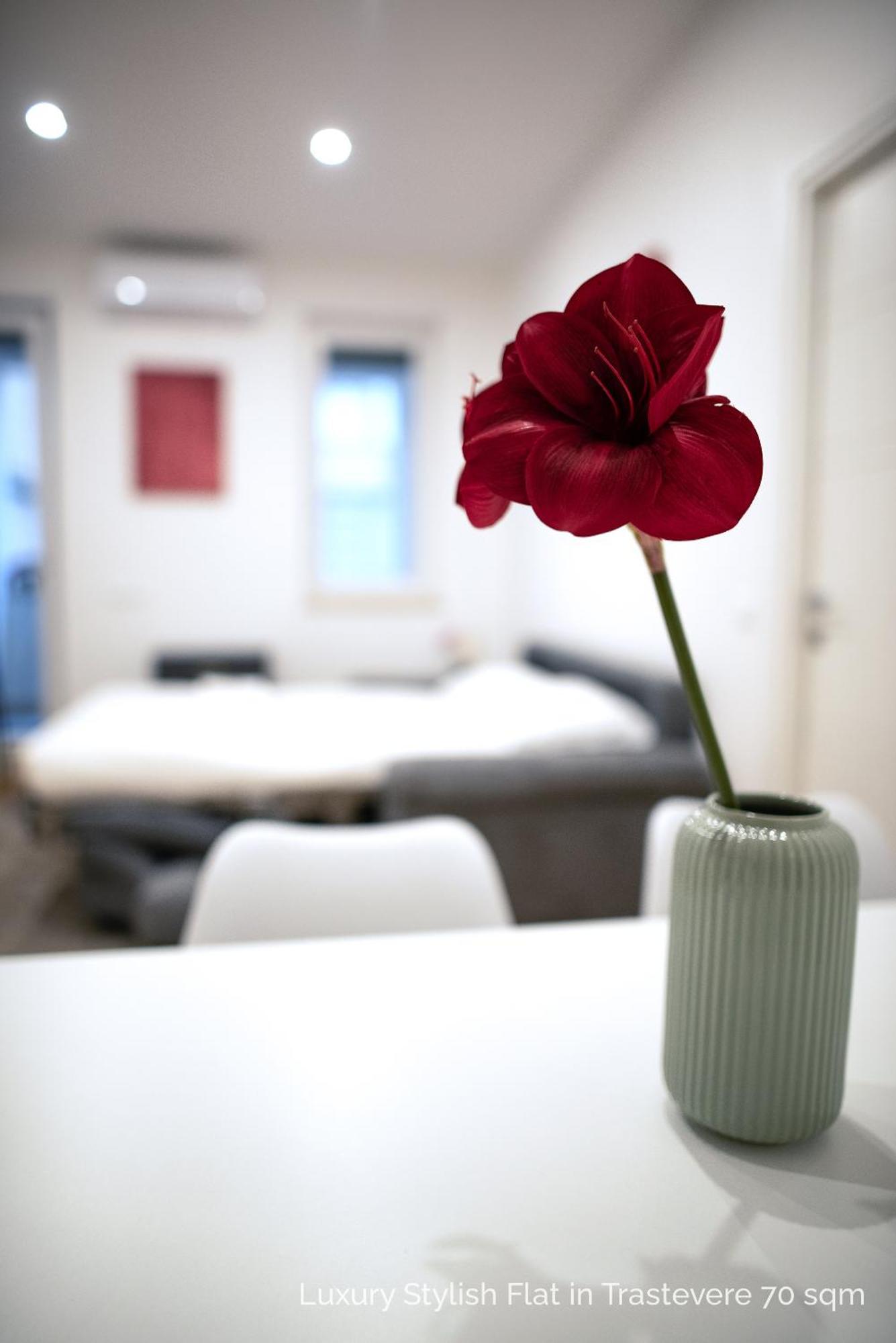 Lägenhet La Dolce - Luxury Stylish Flats In Trastevere 70-90sqm *