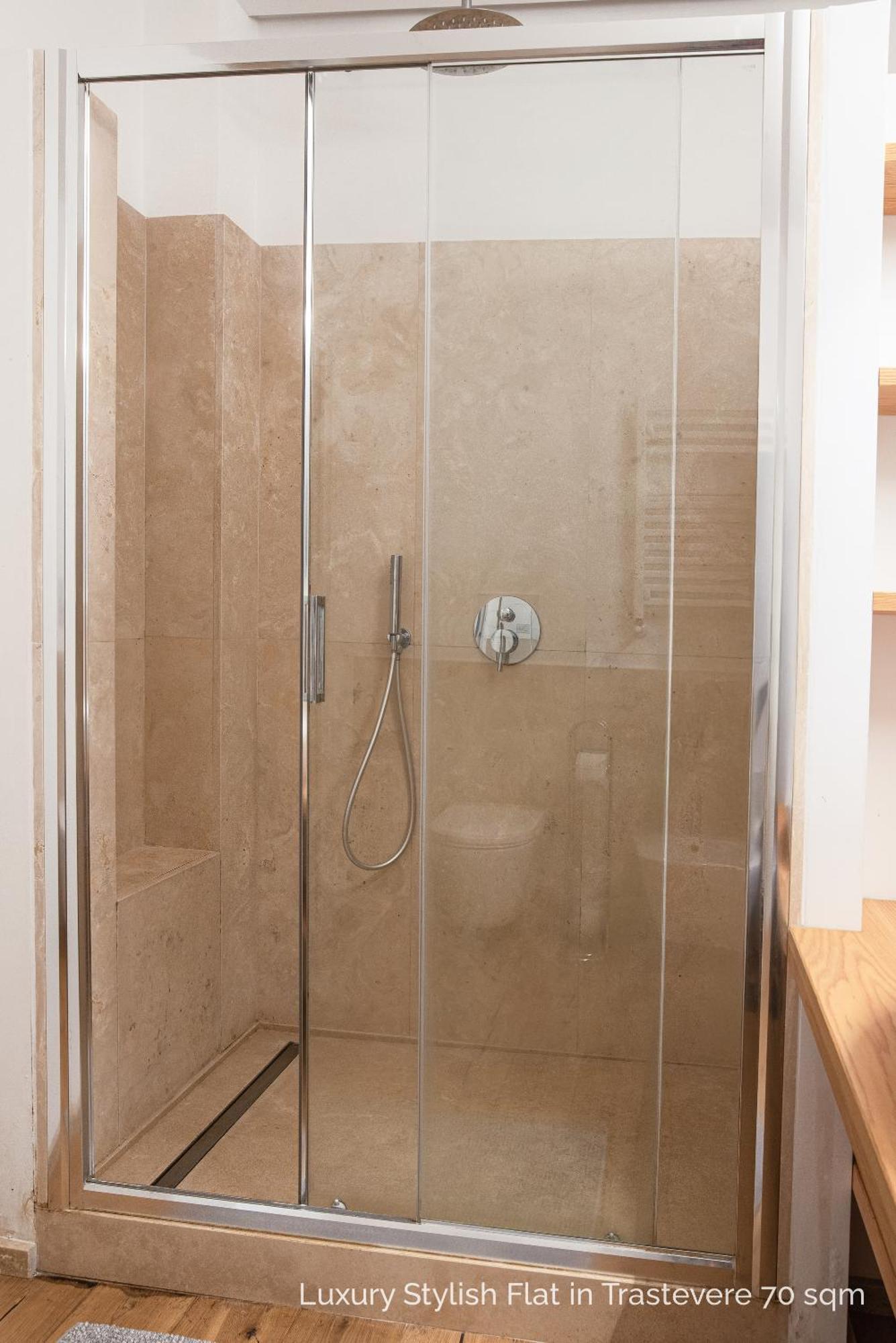 Lägenhet La Dolce - Luxury Stylish Flats In Trastevere 70-90sqm Rom