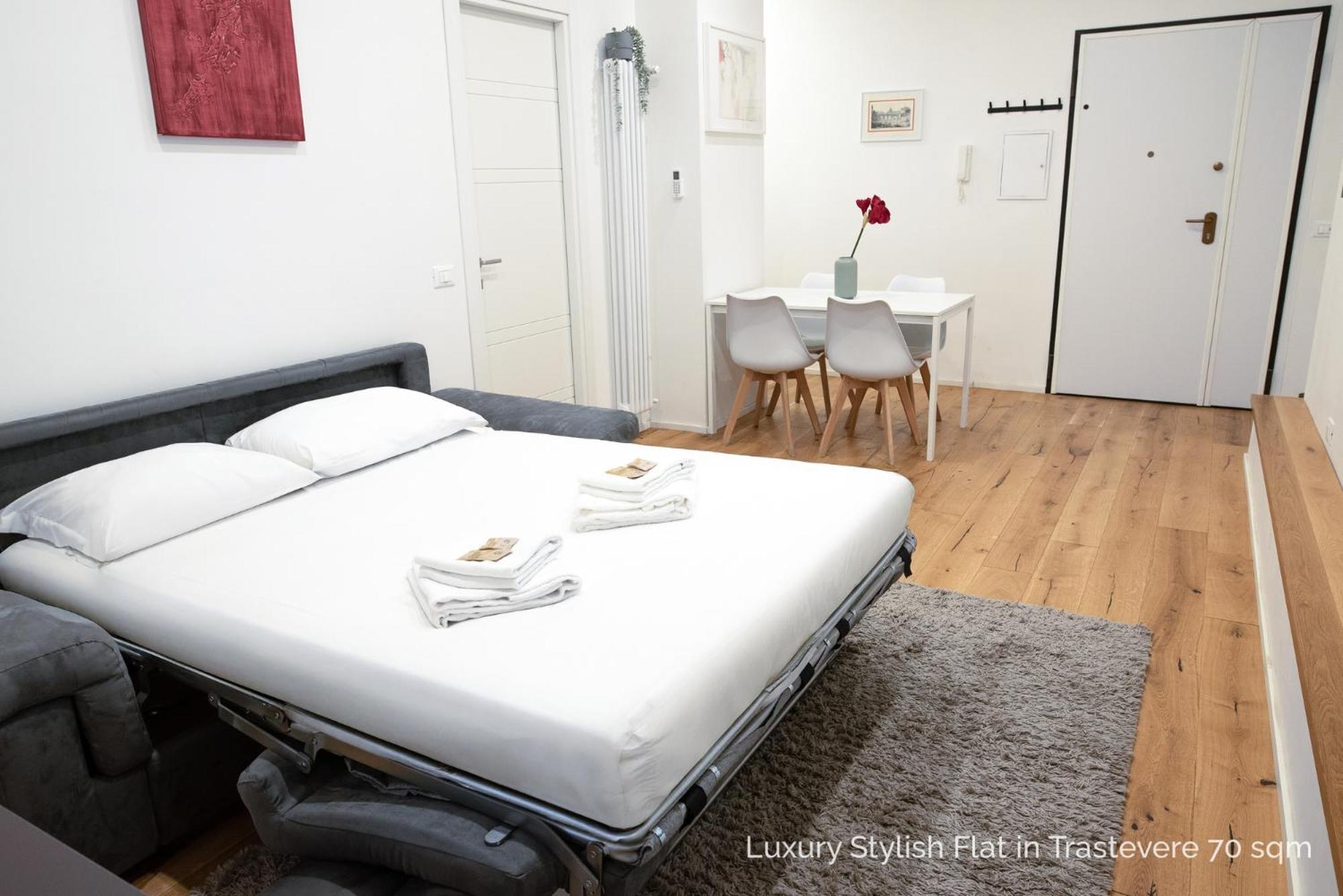 La Dolce - Luxury Stylish Flats In Trastevere 70-90sqm Rom