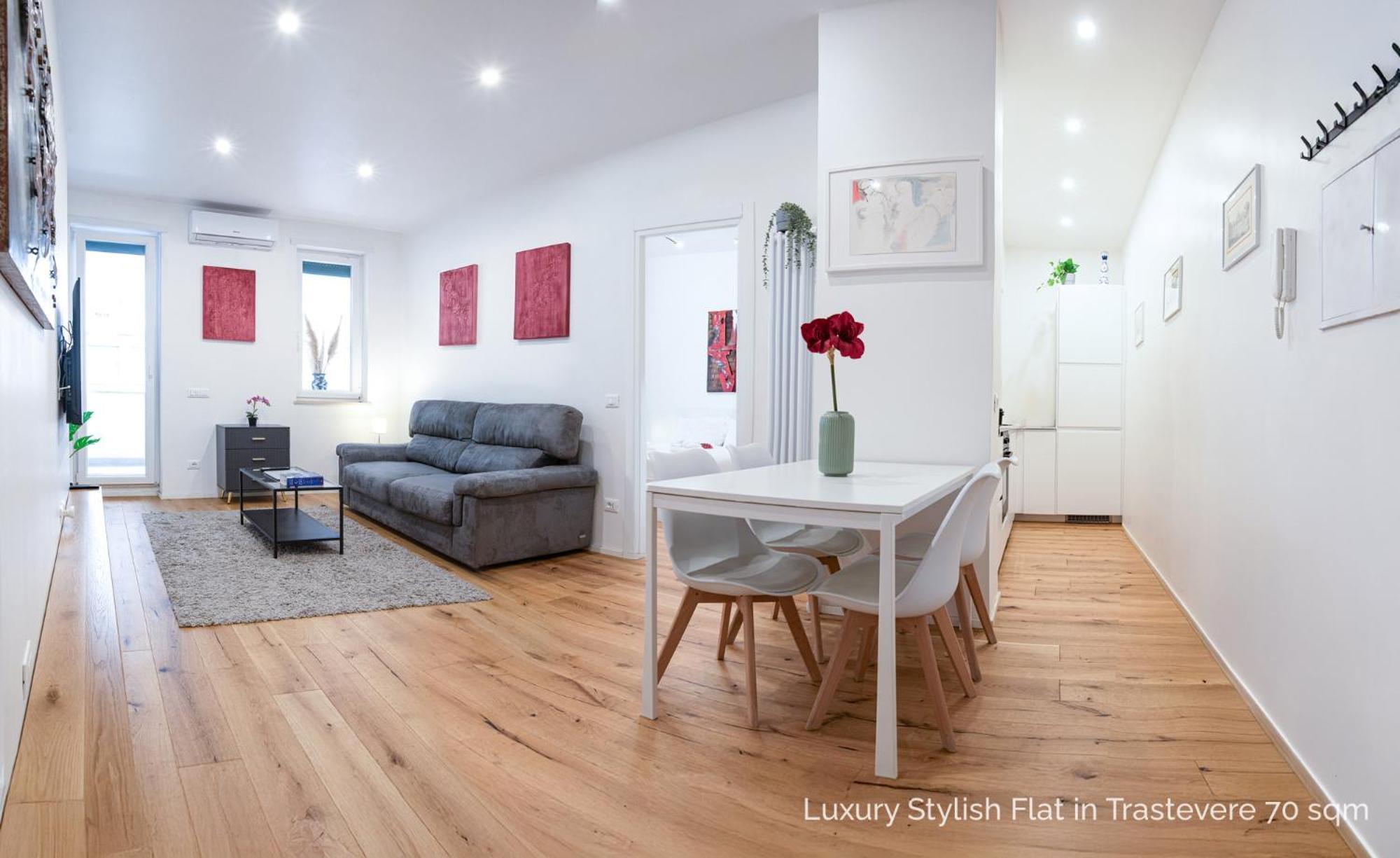 La Dolce - Luxury Stylish Flats In Trastevere 70-90sqm * Rom