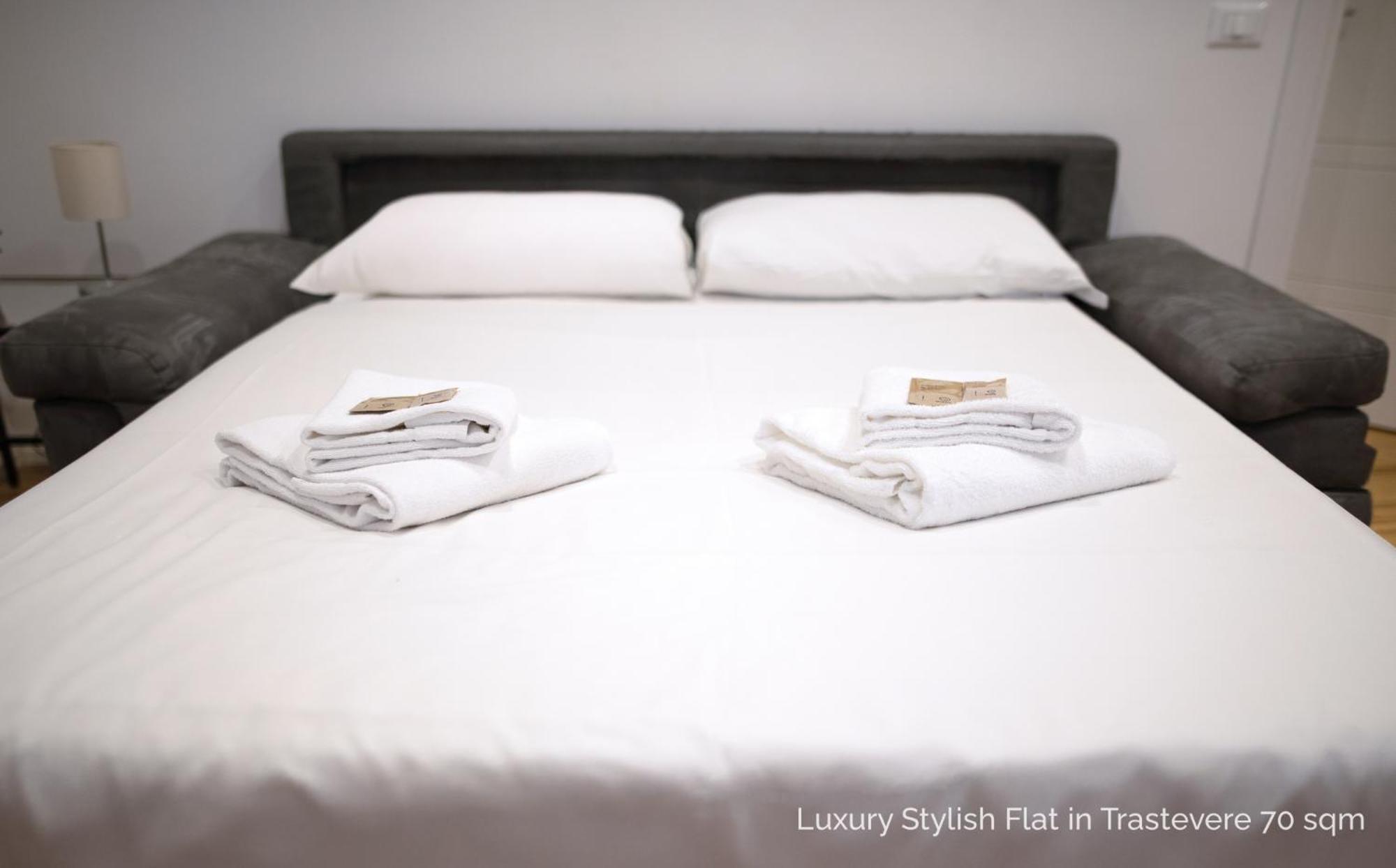 Lägenhet La Dolce - Luxury Stylish Flats In Trastevere 70-90sqm