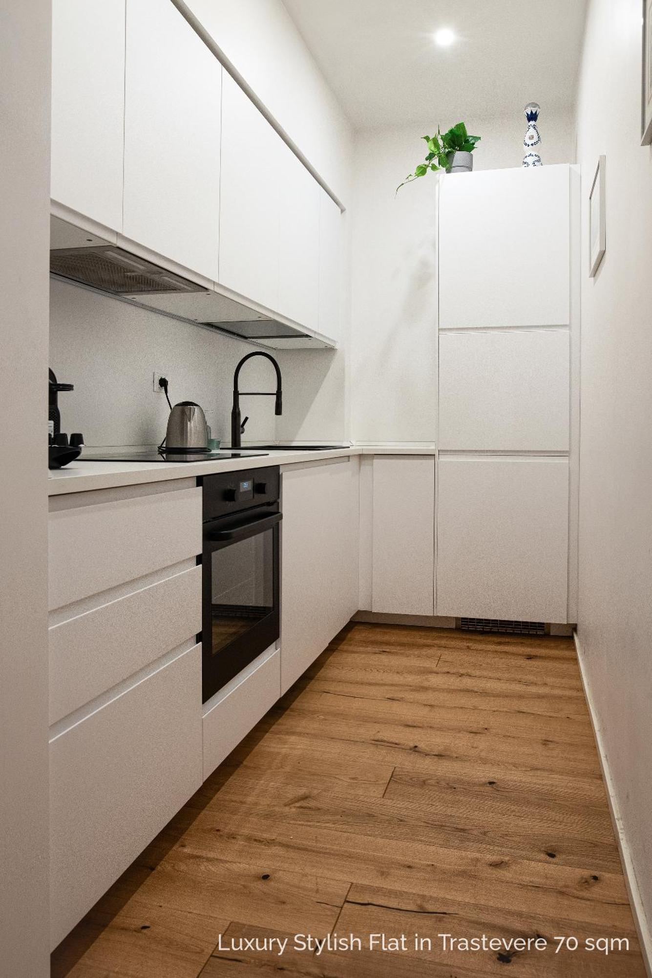 La Dolce - Luxury Stylish Flats In Trastevere 70-90sqm Lägenhet Rom