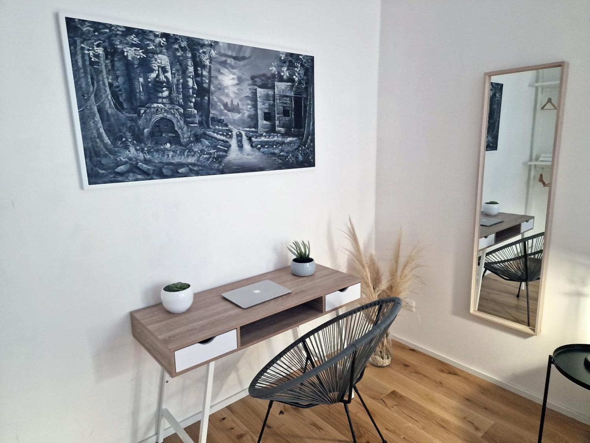 La Dolce - Luxury Stylish Flats In Trastevere 70-90sqm Lägenhet *
